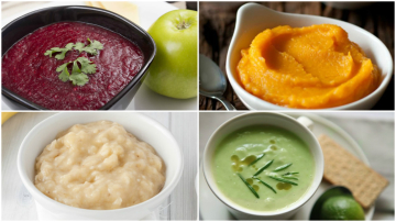 5 piureuri sănătoase, pe care nu te-ai fi gândit să le gătești