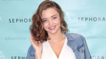 Primele poze cu Miranda Kerr însărcinată