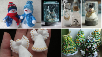 10 идей новогодних поделок