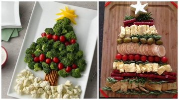 Brăduți în farfurie. 20 de idei pentru decorarea mesei de Crăciun