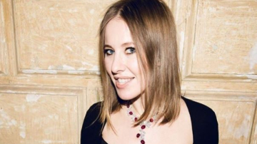 Ксения Собчак поделилась редкими кадрами (ВИДЕО)