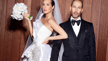 Katie Topuria despre prima aniversare a nunții, copiii mult doriți și planurile de viitor