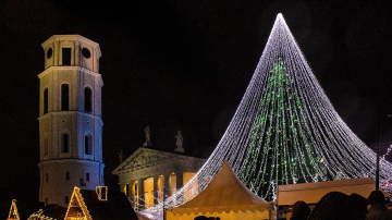Țara cu cel mai frumos pom de Crăciun