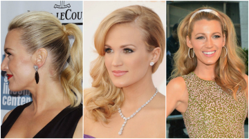 6 idei de coafuri pentru Crăciun