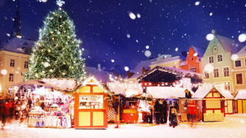 Топ-5 самых красивых елок мира