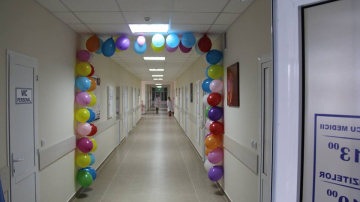 Condiţii europene pentru pacienţii centrului Mamei și Copilului