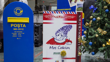 Scrisorile gratuite către Moș Crăciun pot fi trimise până pe 20 decembrie