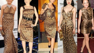 Printul leopard: cum purtăm, pentru a nu arăta vulgar
