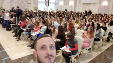 Peste 500 de mămici au beneficiat de sfaturile lui Mihai Stratulat