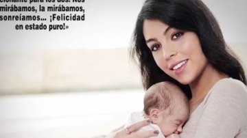 Primele fotografii cu fiica lui Cristiano Ronaldo și a Georginei Rodriguez