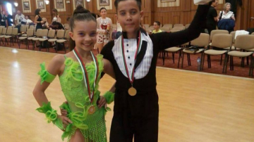 Mihai Ungureanu și partenera sa au adus aurul în Moldova