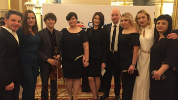 Mândri de ai noștri! Iurie Sula și alți moldoveni, la o masă cu lorzii britanici