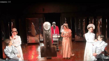 Премьера провокационного спектакля в театре "С Улицы Роз"