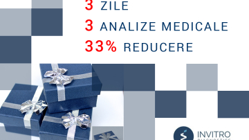 De ziua sa, Invitro Diagnostics vine cu o mega ofertă