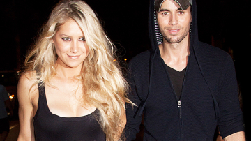 Enrique Iglesias și Anna Kournikova au devenit părinți de gemeni