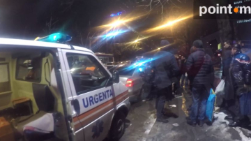 В Кишиневе пьяный водитель сбил двух женщин с детьми на пешеходном переходе