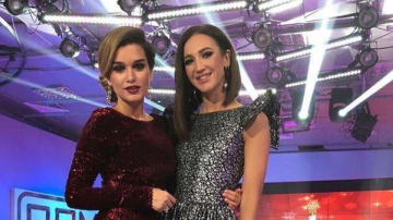 Бородина и Бузова помирились в канун Нового года