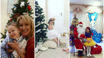 Ce au primit copiii vedetelor de la Moș Crăciun