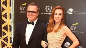 Vladimir Presnyakov și Natalia Podolskaya și-au arătat fiul