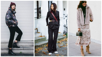 Cum să te îmbraci în luna ianuarie