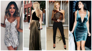 20 de ținute strălucitoare pentru seara de Revelion