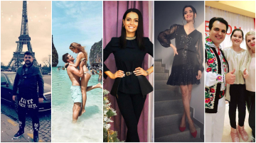 Unde le-a prins Revelionul pe vedetele de la noi