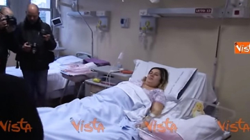 Primul copil, născut la Roma în 2018, este o moldoveancă! Fetița a fost vizitată la maternitate de primarul capitalei Italiene