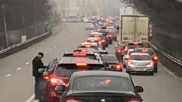 Ambuteiaje interminabile la unele granițe din Moldova