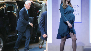 Bill Clinton a devenit bunic pentru prima oară!