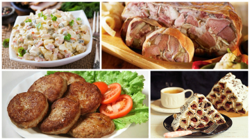 Самые популярные молдавскиe рождественскиe блюда