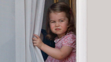 Prima zi de grădiniță a prințesei Charlotte