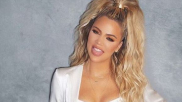 Cum arată Khloe Kardashian însărcinată