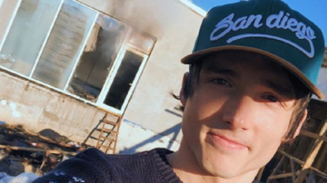 Lui Ilie Bivol i-a ars casa și cere donații. Cum au reacționat internauții