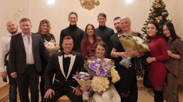 Дмитрий Тарасов и Анастасия Костенко стали мужем и женой!