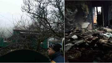 O familie a ajuns pe drumuri după ce i-a ars casa