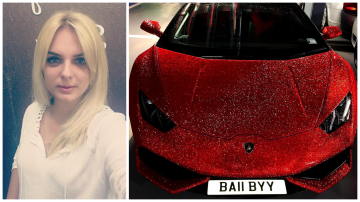 Cât costă o mașină decorată cu cristale? Estimările meșteriței Lilia Iacub