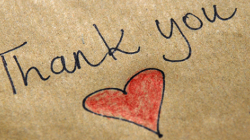Nu uita să spui "mulțumesc". Azi e ziua internațională a acestui cuvânt