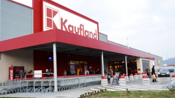 Kaufland планирует открыть в Молдове 15 магазинов