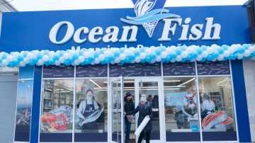 Ocean Fish aduce și la Orhei pește de calitate din toate oceanele lumii