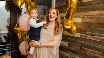 Дочери Татьяны Хегя исполнилось 2 года. Как отпраздновали этот день в семье?