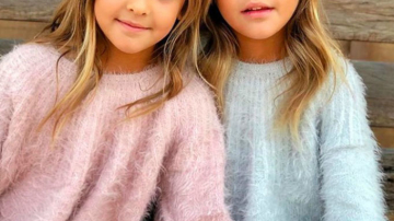 Как выглядят самые красивые близнецы в мире!