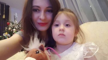 Angela Gonța a postat o fotografie “dulce” cu fiica sa