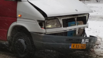 В Кишиневе в результате ДТП пострадала девочка (ФОТО)