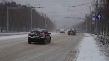 Situația în Chișinău de după ninsoarea din ultimele zile