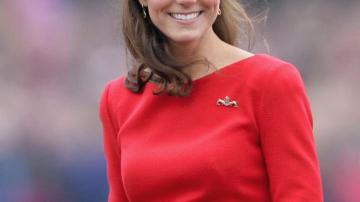 Kate Middleton a renuntat pentru cateva ore la tinutele elegante. Cum arata Ducesa de Cambridge intr-un costum sport
