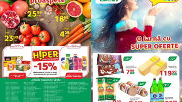 Linella te răsfață cu reduceri fierbinți