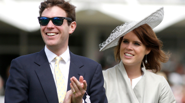 Nepoata reginei Elizabeth a II-a s-a logodit