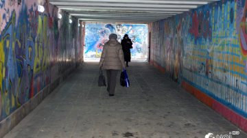 Subterana din preajma Spitalului Nr.1 este parțial reparată