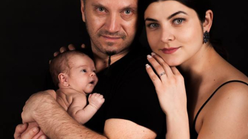 Fiica Olesei Sveclă și a lui Anatol Durbală a împlinit un anișor