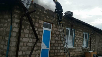 Incendiu puternic la o școală din Orhei